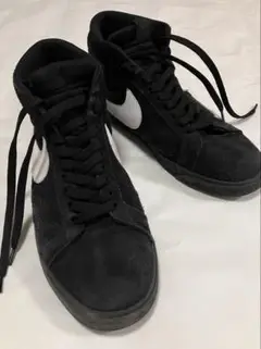NIKE BSブラック ハイカットスニーカー　28.5㎝
