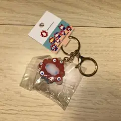 クリアカラーミャクミャクサンリオキーホルダー　シナモロール