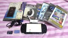 PSP 3000 本体 フルセット