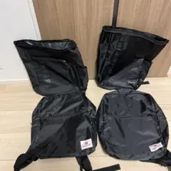 BEAMS バックパック✖︎2、Marmotバックパック✖️2 セット　計4つセット