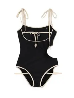 【新品未使用】ベージュ Natalie swimsuit ♡andmary 人気 新品未使用】Natalie swimsuit andmary｜Yahoo!フリマ（旧PayPay