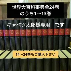 初版】【最終値下げ】世界大百科事典 平凡社 全24巻