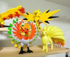 ポケモンフィギュア　ホウオウ単品