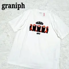 【タグ付】 graniph Ikaku Angles アライグマ Tシャツ M