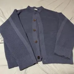 LIDNM LOOP YARN WIDE CARDIGAN