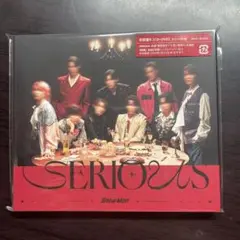 Snow Man SERIOUS 初回盤B CD+DVD