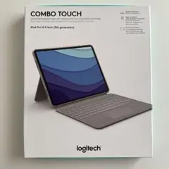 Logitech Combo Touch iPad Pro 12.9インチ用