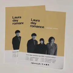 Laura day romance ライブツアーチラシ1枚