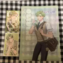 オリビン NU:カーニバル ぬカニ カード クリアファイル