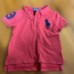 Polo by Ralph Lauren 赤 ポロシャツ 2T