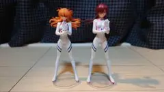 エヴァ　ポートレイツ　アスカ　マリ　フィギュア