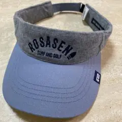 ROSASENゴルフ パイル生地サンバイザー