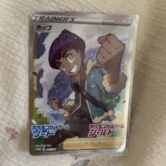 ポケカ ポケモンカード ホップ プロモ sr