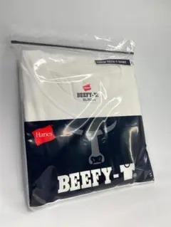 0014 BEEFY-T 1枚 綿100% ヘビーウェイトT 白 XLサイズ