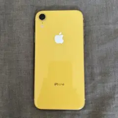 iphoneXr本体　イヤホン付き