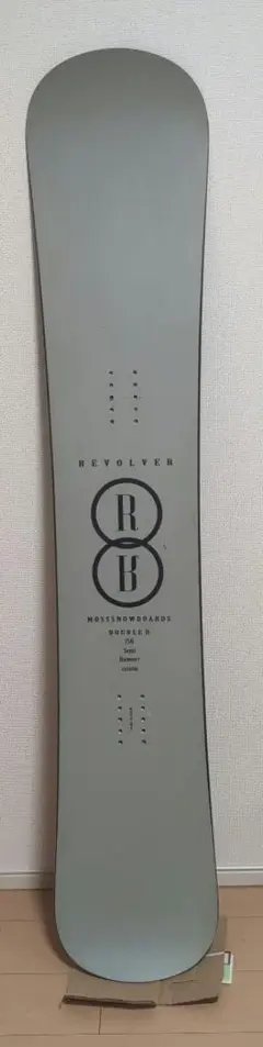 MOSS　REVOLVER　モス　リボルバー　157cm Amazon | 23-24 MOSS モス REVOLVER RR リボルバー ダブルアール