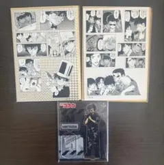 名探偵コナン　シールくじ　1.残像　2.手品　アクリルスタンド　サバイバル　松田