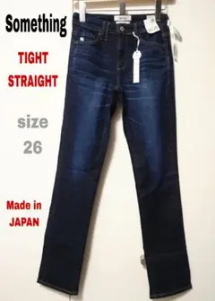 【Something 】タグ付/未使用/TIGHT STRAIGHT/26