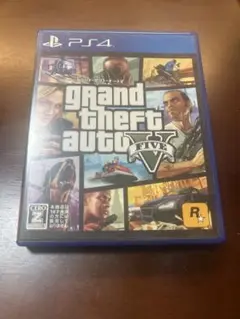 PS4 グランド・セフト・オート5