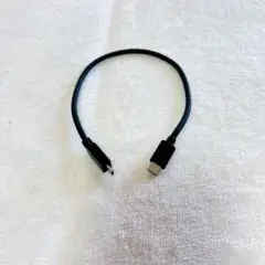 TYPE-C to Micro-Bケーブル 0.3M ブラック