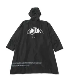 新品未使用　bonjour recordsRain Poncho レインポンチョ