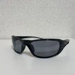 偏光　スモークレンズ セーフティグラス　サングラス　ブラック