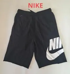NIKE スエット短パン黒