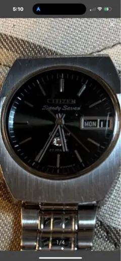 CITIZEN Dandy Seven 自動巻き時計