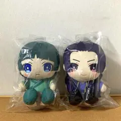 薬屋のひとりごと みにコレ！ちびぐるみ！ 全4種セット 計8個 TVアニメ『薬屋のひとりごと』 ちびぐるみvol.1 | オンライン