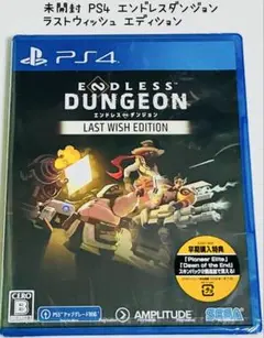 未開封 PS4 エンドレス ダンジョン ラストウィッシュ エディション 匿名配送