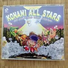 サントラCD　コナミ・オールスターズ～千両箱 平成4年版