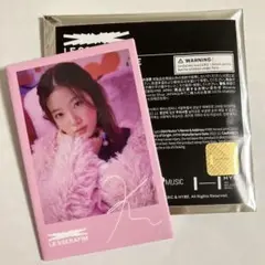 LE SSERAFIM カズハ PHOTO CAN BADGE