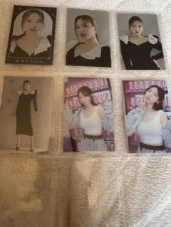 TWICE トレカ　ナヨン　world tour iii