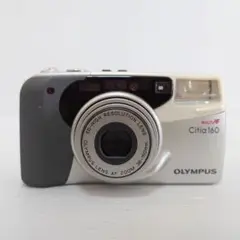 【動作確認ＯＫ】OLYMPUS　citia 160 OLYMPUS - 【動作確認済】 Olympus μ ZOOM 140 DELUXE F0530-117