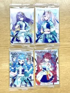 ホロライブ　ウエハースvol.3 4枚セット