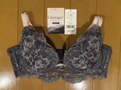 Glamagic ダークブルー ブラジャー B70