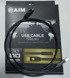AIM電子　USBケーブル1m　SHIELDIO UA3 -R010