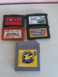 ゲームボーイアドバンス ソフト 4本セット