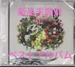 Mrs. GREEN APPLE 　5 　通常盤 新品未開封8