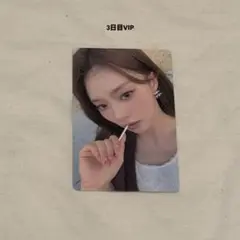 fromis_9 ナギョン ソウルコン3日目VIP特典