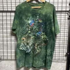USA製 THE MOUNTAIN トロピカルプリント Tシャツ