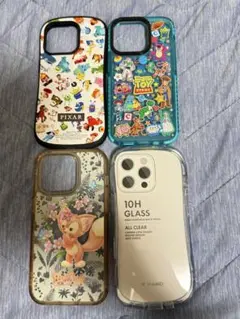iPhone 14proケース16proケースセット