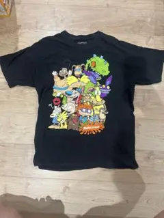 nickelodeon アニメキャラ Tシャツ