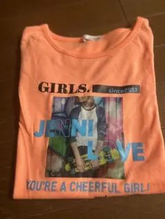 美品　JENNIlove Tシャツ 160