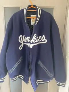 ミッチェル&ネス　ヤンキース　VINTAGE スタジャン　激レア　入手困難