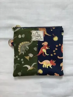 ましかくペタンコポーチ(B品)