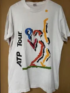 ATP Tour tシャツ made in USA XL