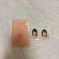 =LOVE イコラブ 佐々木舞香 ID Photo ステッカー vol.5