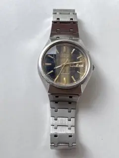 ORIENT オリエント クロノエース カットガラス 自動巻き 稼働