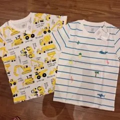 グラニフ Tシャツ 2枚セット 新品 タグ付き 120センチ